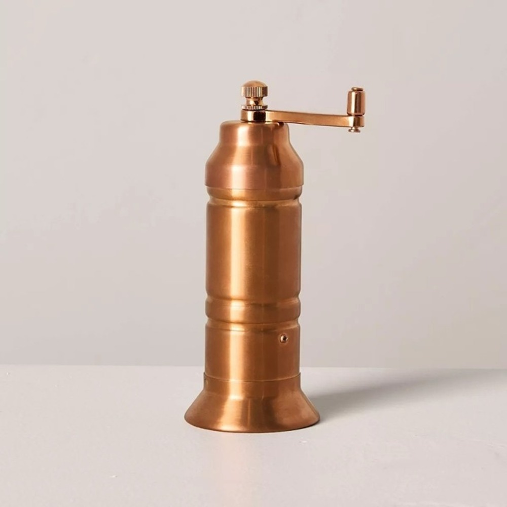 Short Salt &‎ Pepper Crank Grinder Copper - Hearth & Hand Magnolia - Target 2024